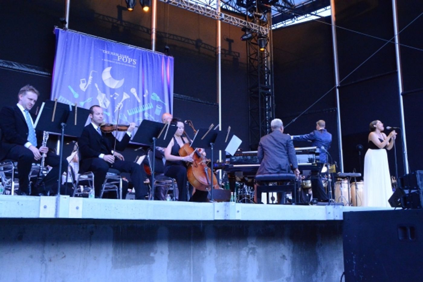 Photo Coverage: New York Pops and Pink Martini Play Forest Hills Stadium  Image