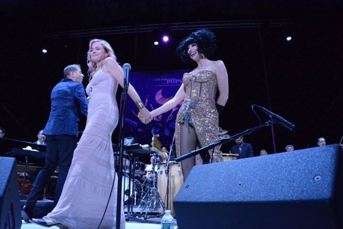 Photo Coverage: New York Pops and Pink Martini Play Forest Hills Stadium  Image