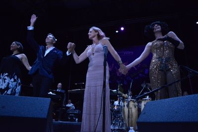 China Forbes, Steven Reineke, Storm Large and Meow Meow Photo