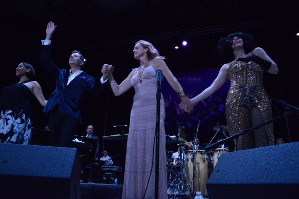 China Forbes, Steven Reineke, Storm Large and Meow Meow Photo