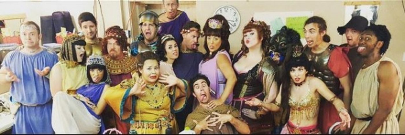 Photo Flash: Saturday Intermission Pics, 8/08 - KINKY BOOTS Celebrates HAMILTON's Opening, Plus SOMETHING ROTTEN!, PIPPIN, and More  Image