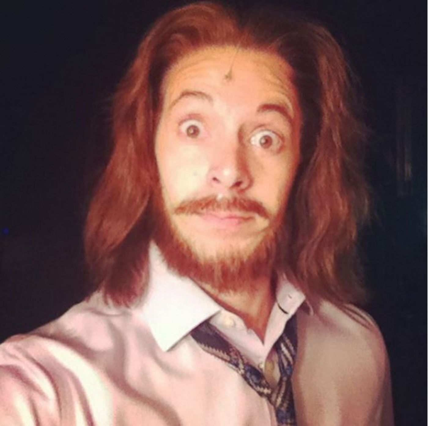 Photo Flash: Saturday Intermission Pics, 8/08 - KINKY BOOTS Celebrates HAMILTON's Opening, Plus SOMETHING ROTTEN!, PIPPIN, and More  Image