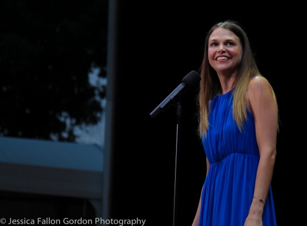 Sutton Foster at 