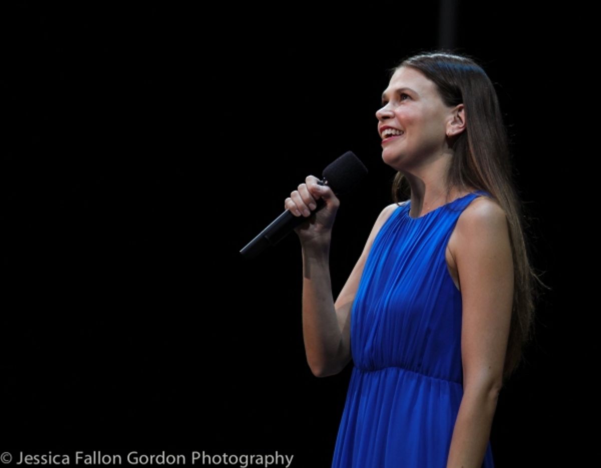 Sutton Foster at 