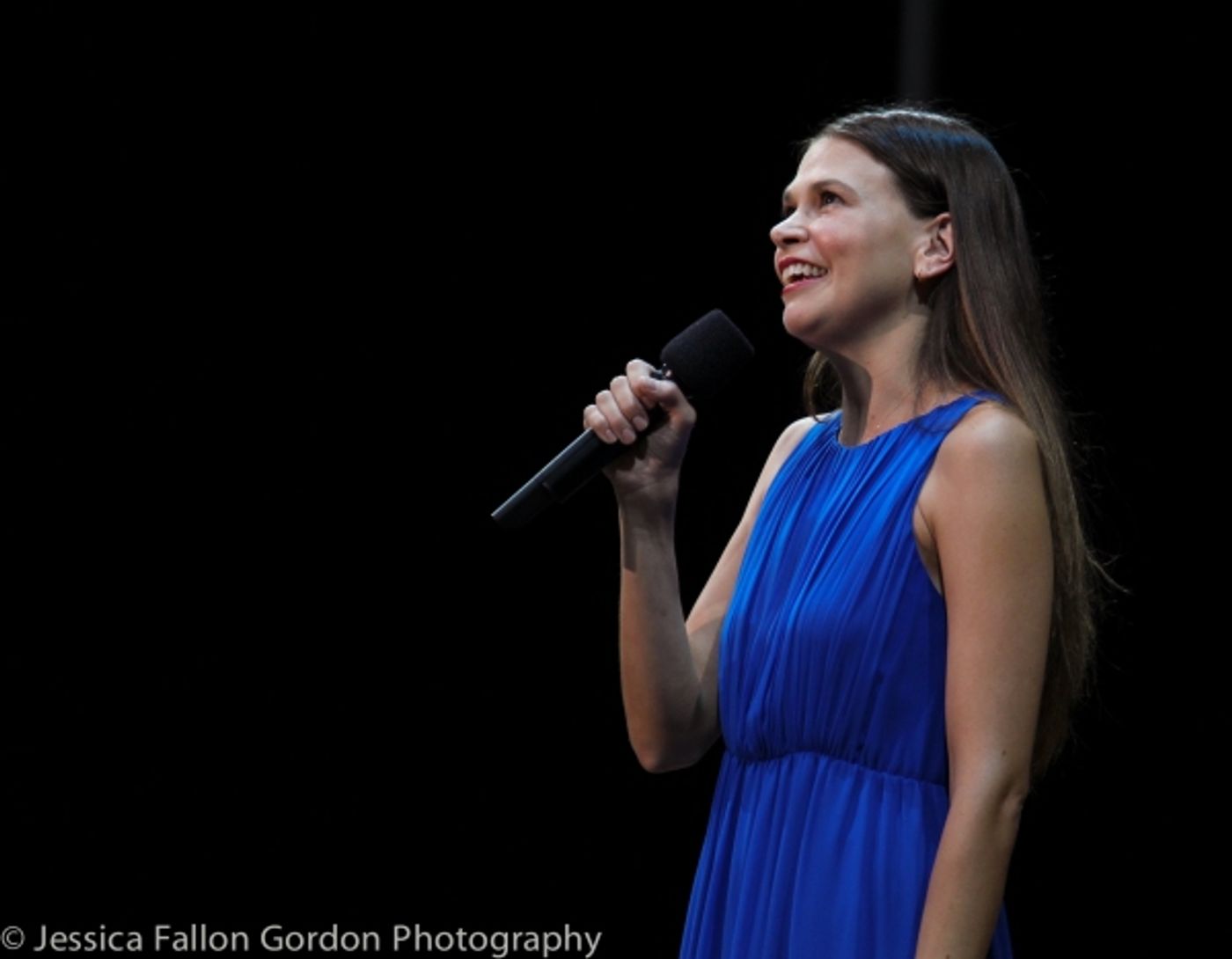 Photo Coverage:  Sutton Foster Enlists Friends Colin Donnell & Megan McGinnis for Her NY Pops Concert!  Image