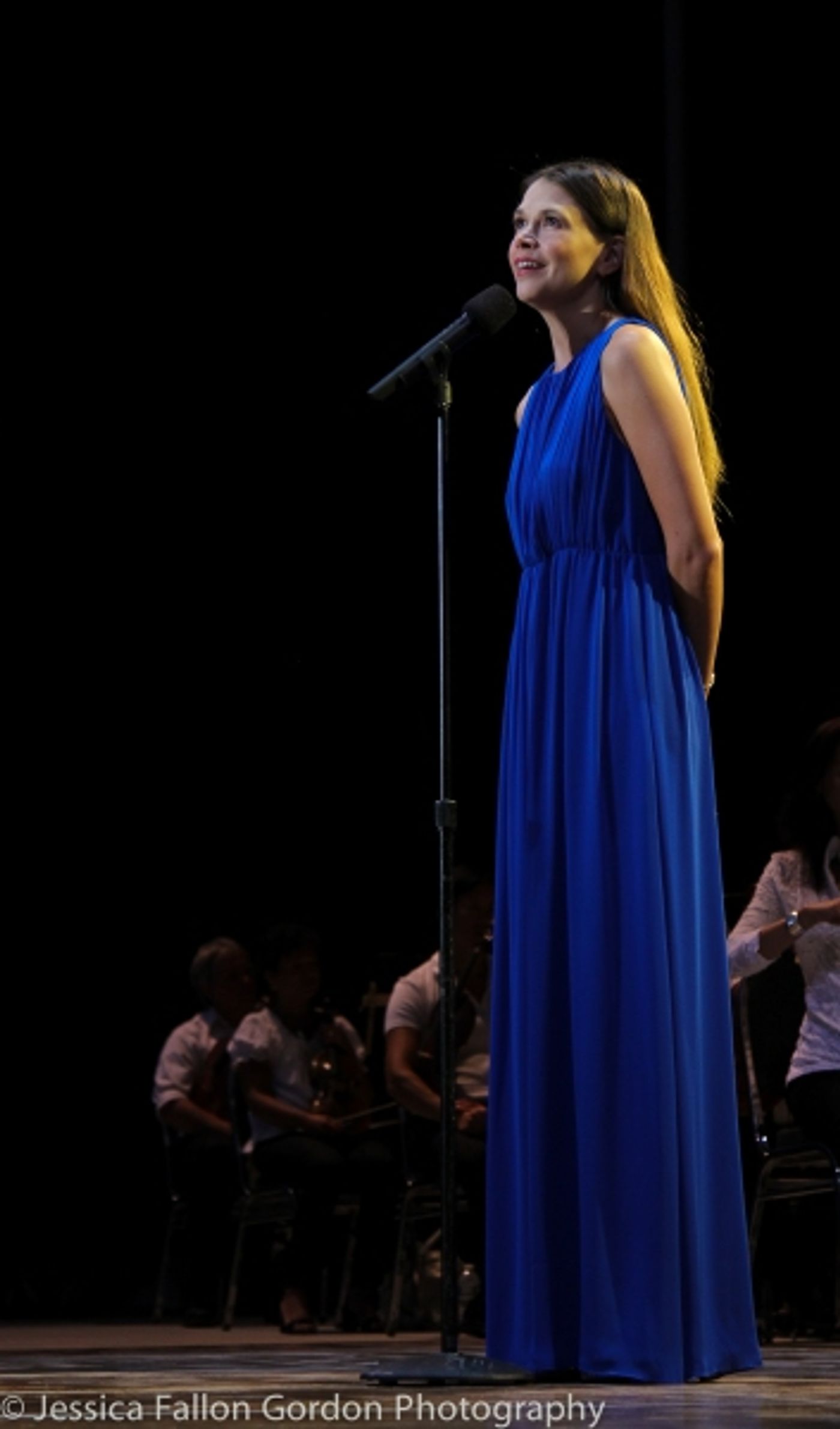 Photo Coverage:  Sutton Foster Enlists Friends Colin Donnell & Megan McGinnis for Her NY Pops Concert!  Image
