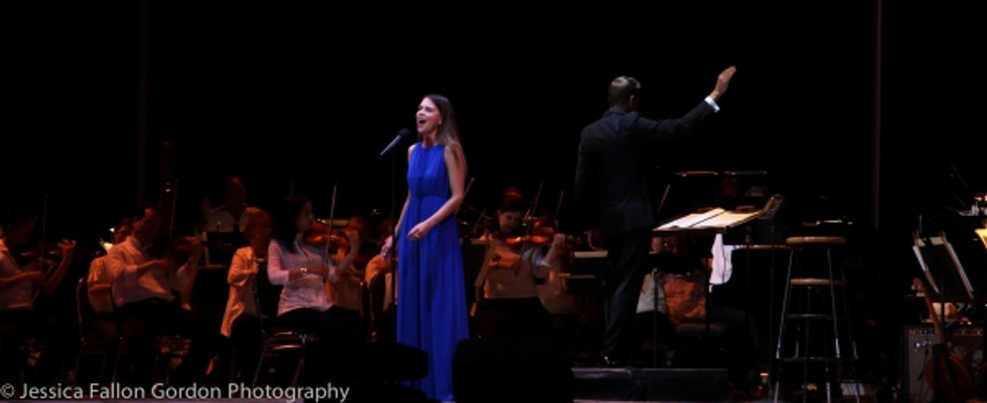 Photo Coverage:  Sutton Foster Enlists Friends Colin Donnell & Megan McGinnis for Her NY Pops Concert!  Image