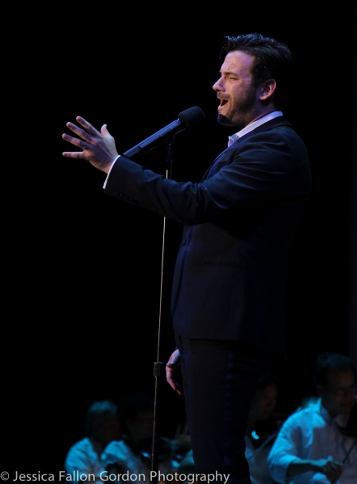 Photo Coverage:  Sutton Foster Enlists Friends Colin Donnell & Megan McGinnis for Her NY Pops Concert!  Image