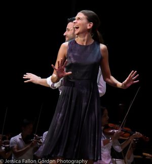 Colin Donnell and Sutton Foster Photo