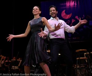 Sutton Foster and Colin Donnell Photo