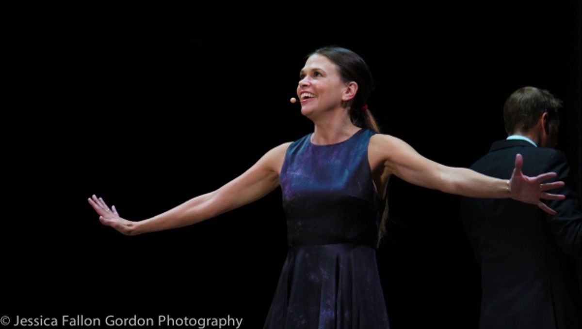 Sutton Foster at 