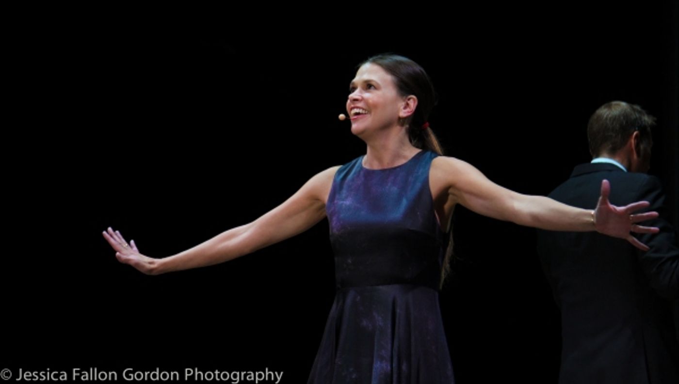 Photo Coverage:  Sutton Foster Enlists Friends Colin Donnell & Megan McGinnis for Her NY Pops Concert!  Image