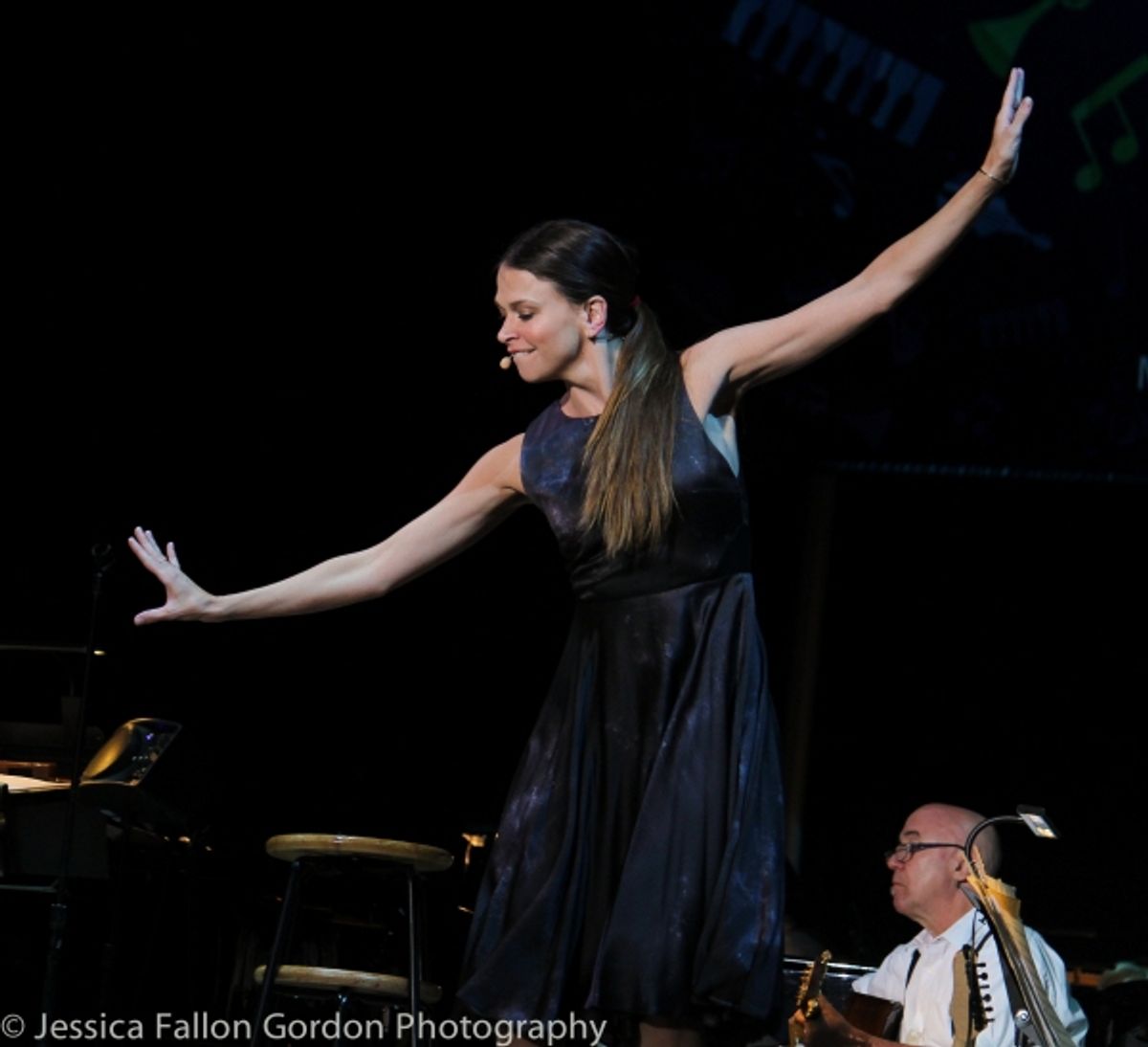 Sutton Foster at 