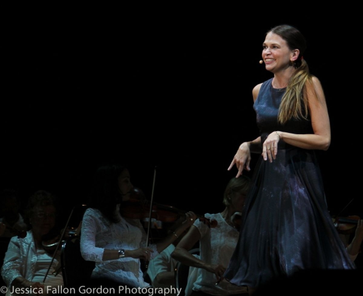 Sutton Foster at 