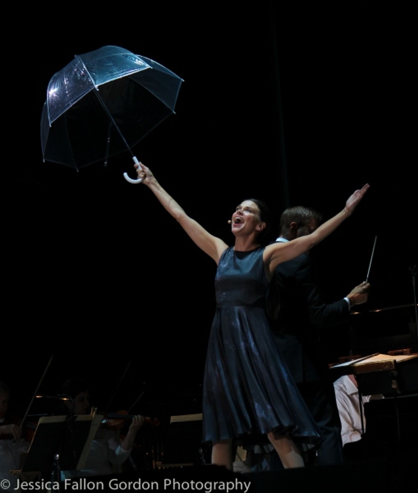 Photo Coverage:  Sutton Foster Enlists Friends Colin Donnell & Megan McGinnis for Her NY Pops Concert!  Image