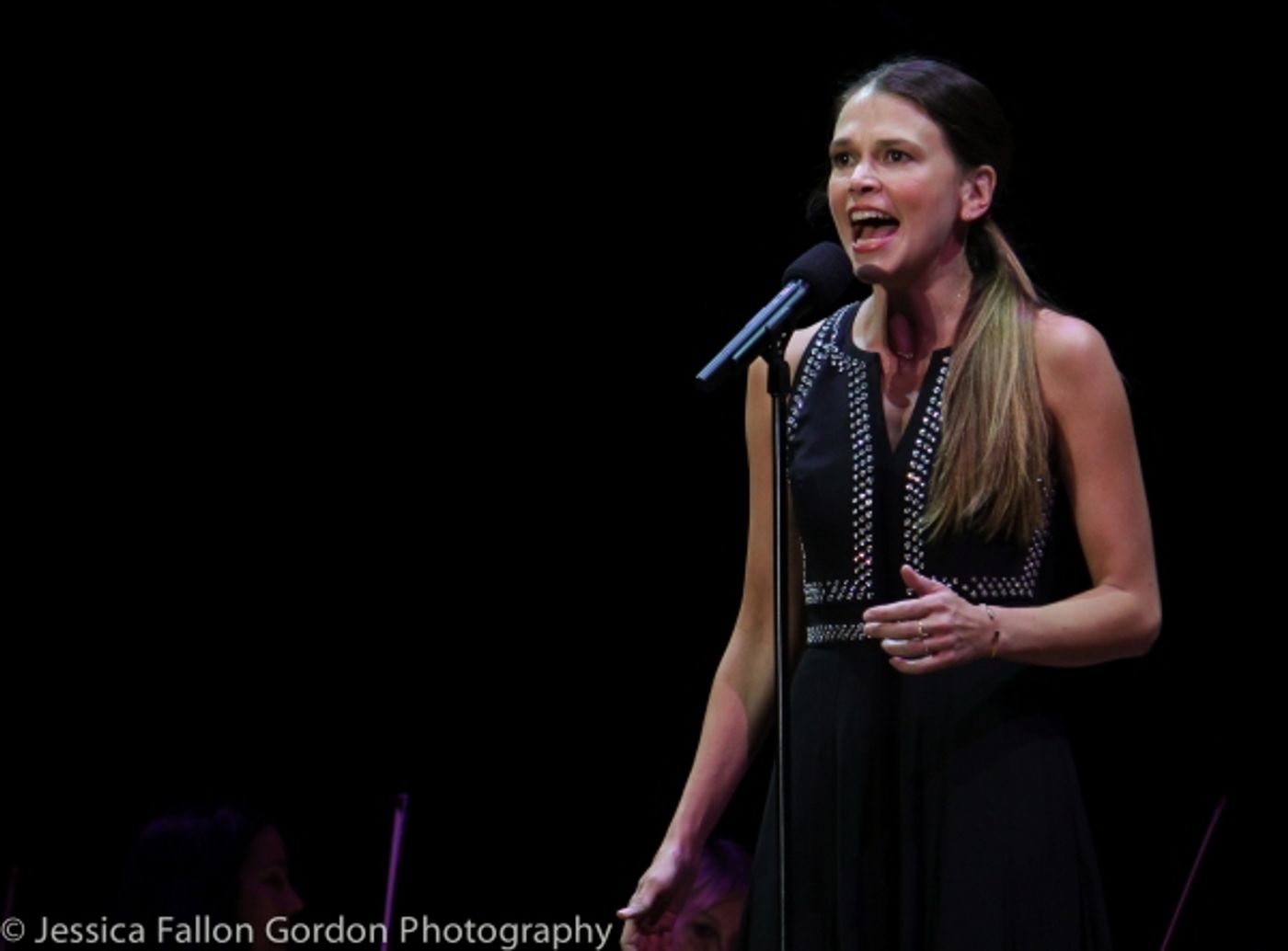 Photo Coverage:  Sutton Foster Enlists Friends Colin Donnell & Megan McGinnis for Her NY Pops Concert!  Image