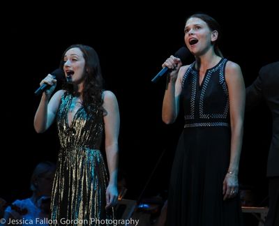 Megan McGinnis and Sutton Foster Photo
