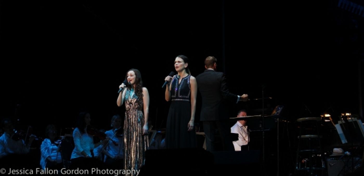 Photo Coverage:  Sutton Foster Enlists Friends Colin Donnell & Megan McGinnis for Her NY Pops Concert!  Image