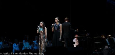 Megan McGinnis and Sutton Foster Photo
