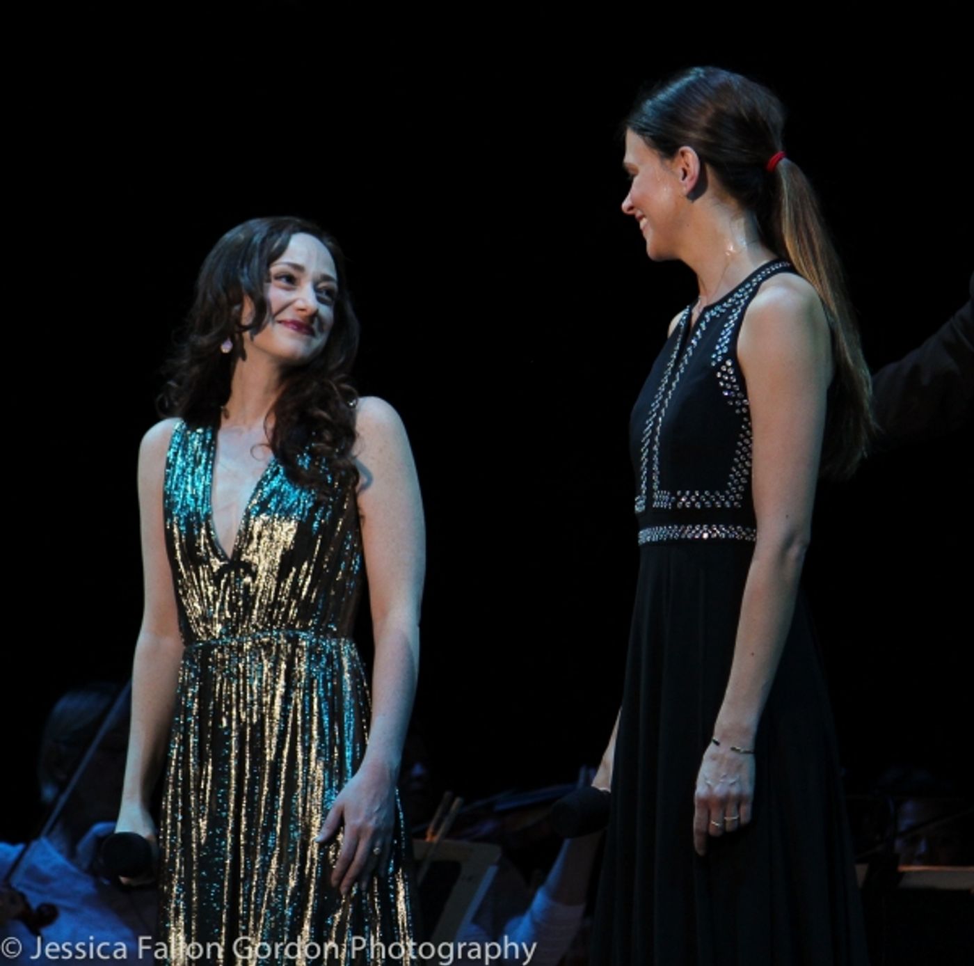 Photo Coverage:  Sutton Foster Enlists Friends Colin Donnell & Megan McGinnis for Her NY Pops Concert!  Image