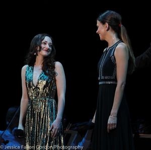 Megan McGinnis and Sutton Foster Photo