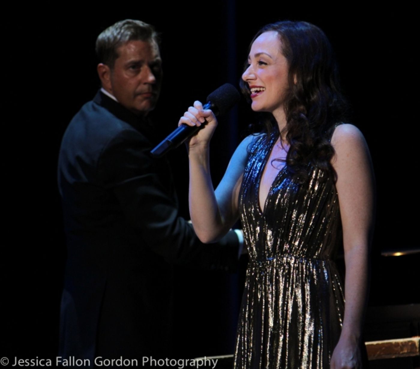 Photo Coverage:  Sutton Foster Enlists Friends Colin Donnell & Megan McGinnis for Her NY Pops Concert!  Image