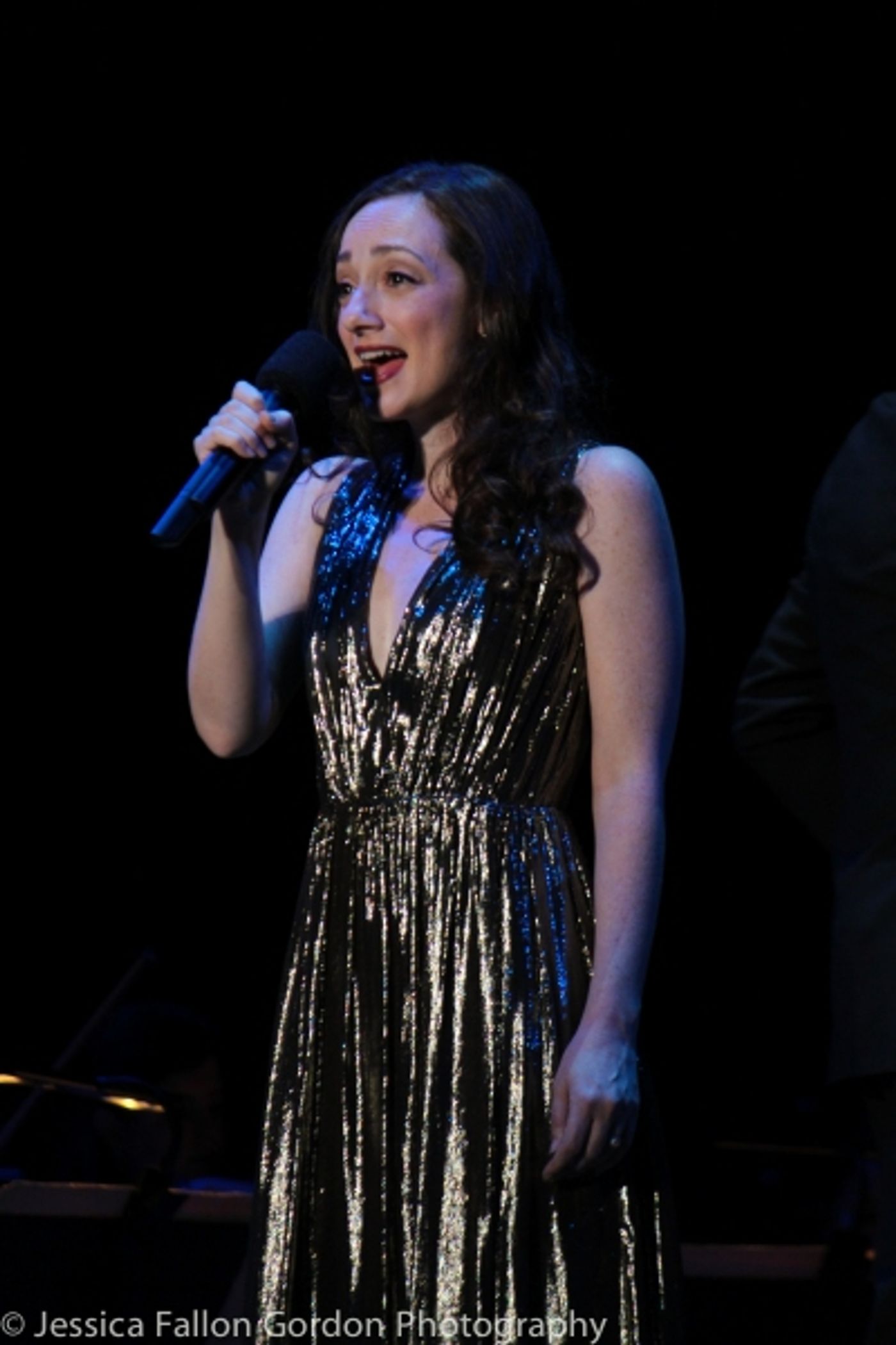 Photo Coverage:  Sutton Foster Enlists Friends Colin Donnell & Megan McGinnis for Her NY Pops Concert!  Image