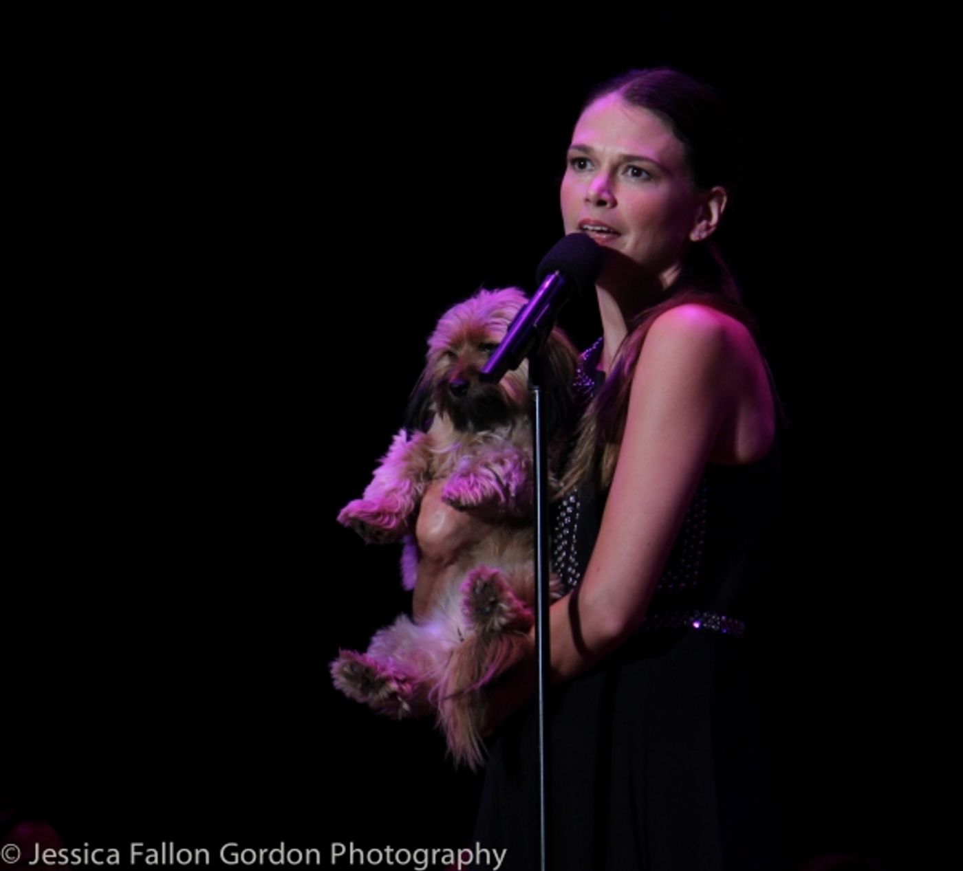 Photo Coverage:  Sutton Foster Enlists Friends Colin Donnell & Megan McGinnis for Her NY Pops Concert!  Image