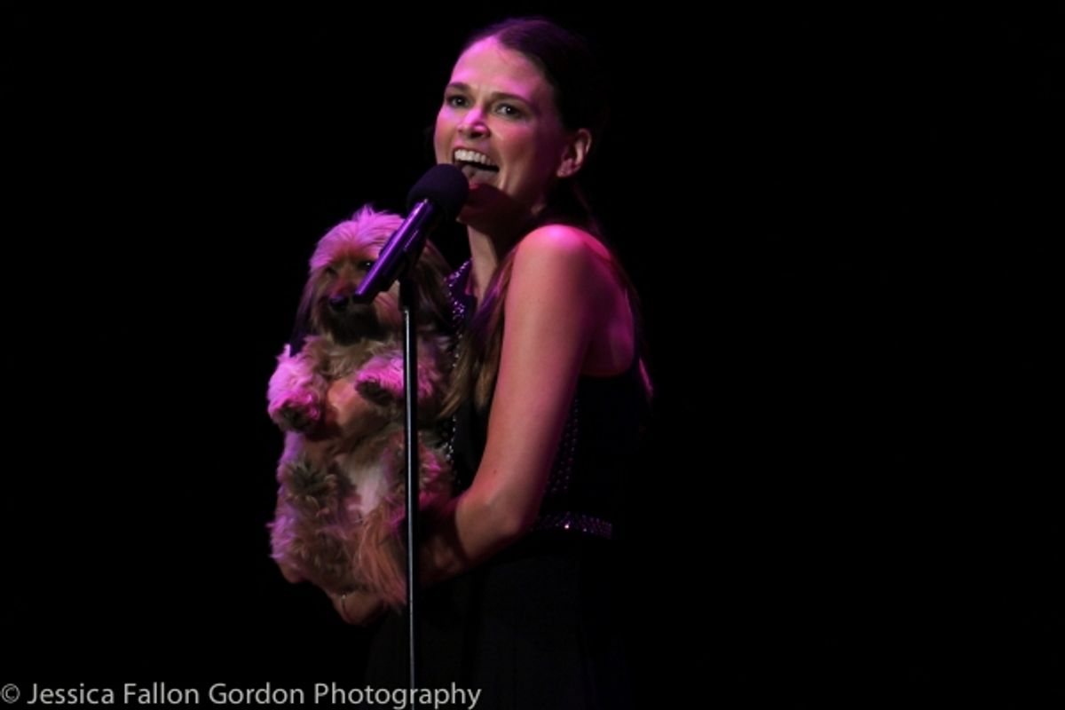 Sutton Foster and Mabel at 