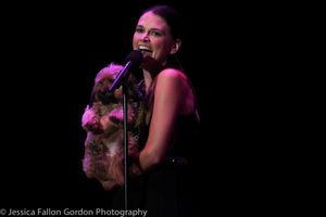 Sutton Foster and Mabel Photo