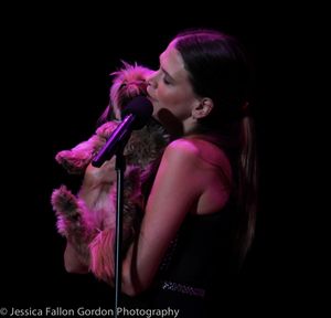 Sutton Foster and Mabel Photo