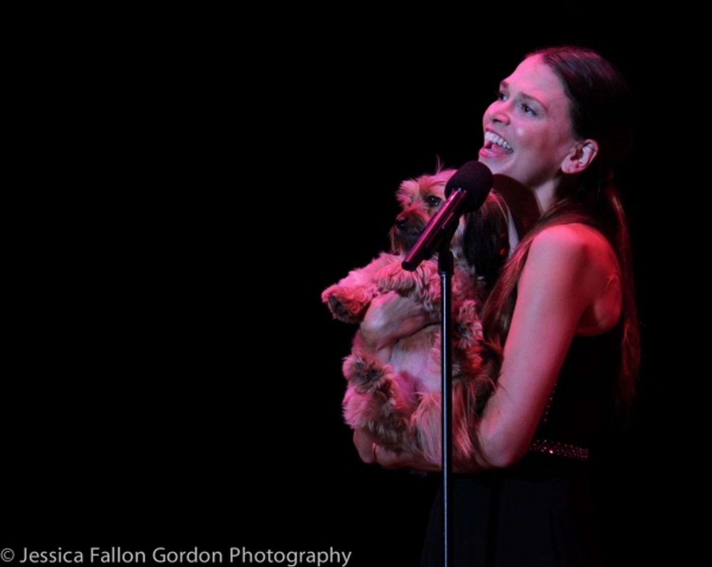 Photo Coverage:  Sutton Foster Enlists Friends Colin Donnell & Megan McGinnis for Her NY Pops Concert!  Image