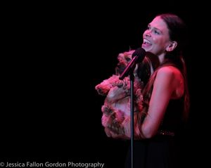 Sutton Foster and Mabel Photo