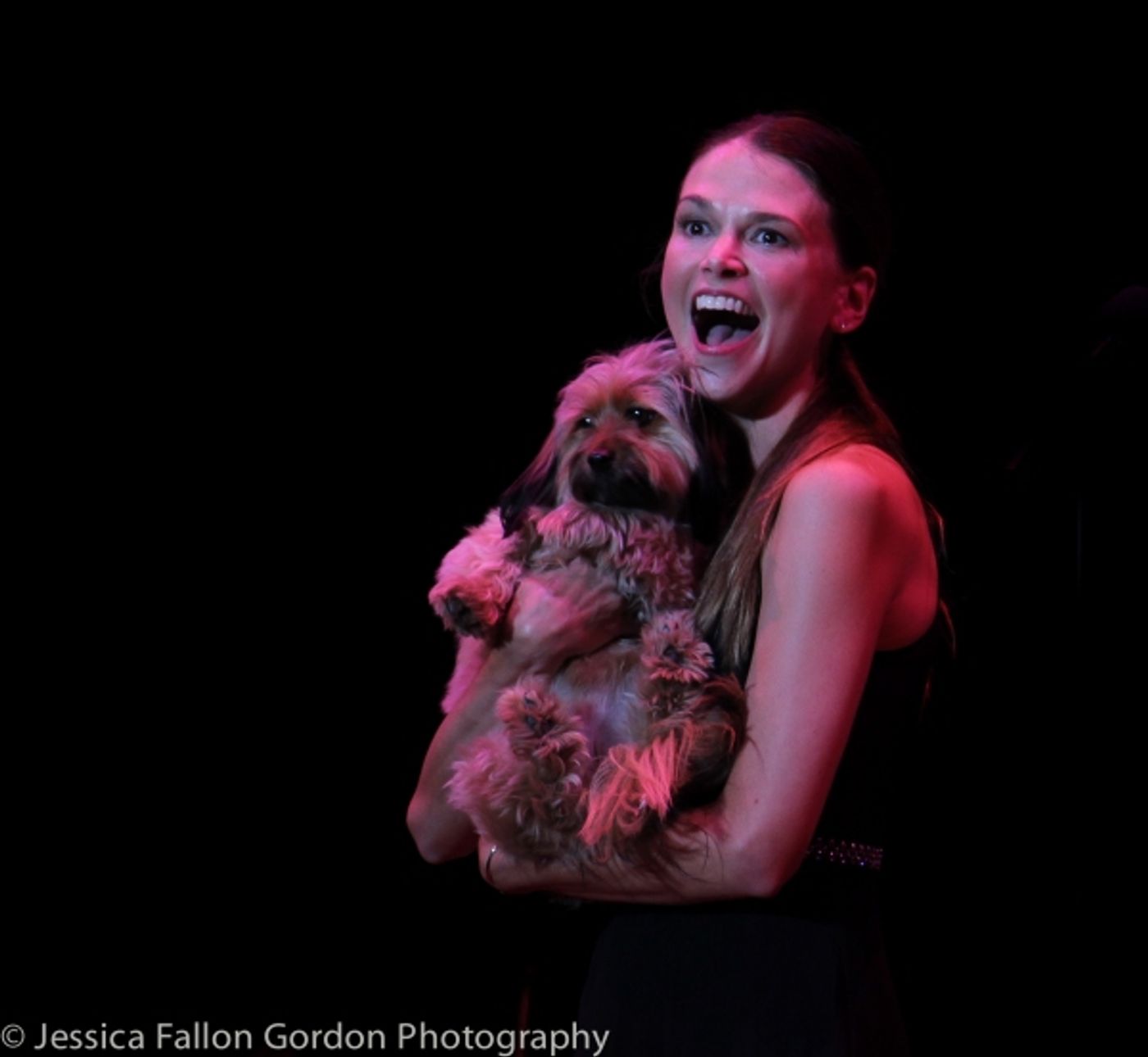 Photo Coverage:  Sutton Foster Enlists Friends Colin Donnell & Megan McGinnis for Her NY Pops Concert!  Image