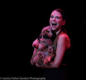 Sutton Foster and Mabel Photo