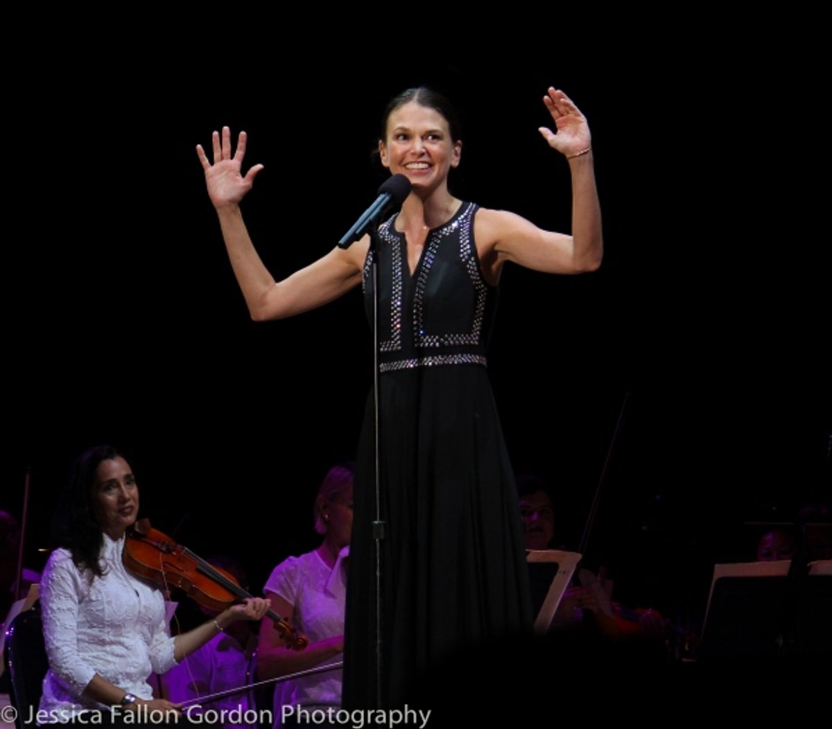 Sutton Foster at 