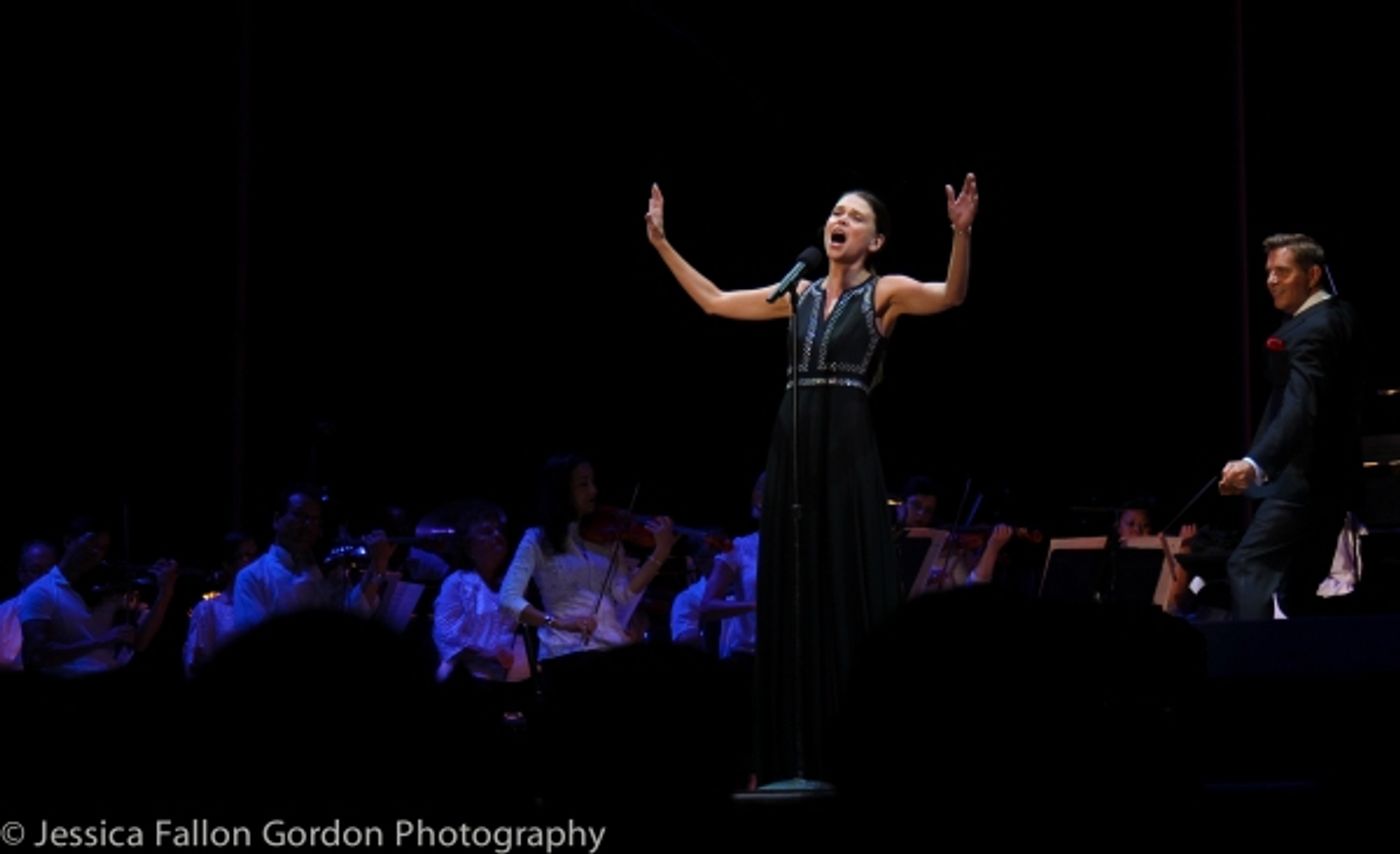 Photo Coverage:  Sutton Foster Enlists Friends Colin Donnell & Megan McGinnis for Her NY Pops Concert!  Image