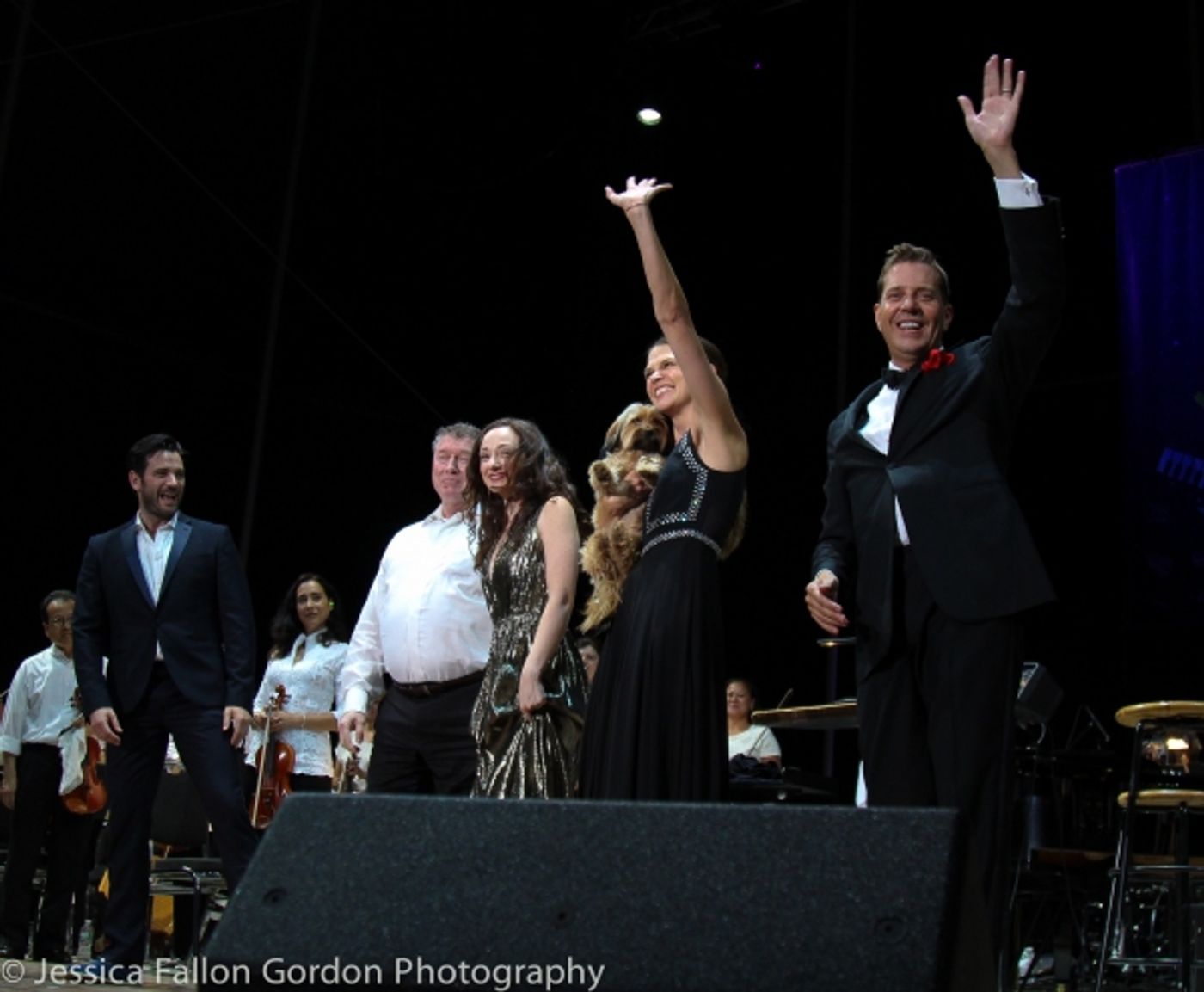 Photo Coverage:  Sutton Foster Enlists Friends Colin Donnell & Megan McGinnis for Her NY Pops Concert!  Image