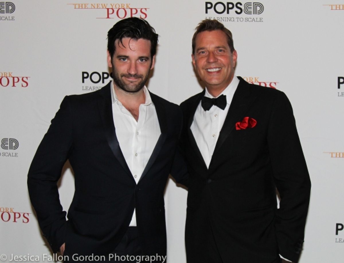 Colin Donnell and Steven Reineke at 