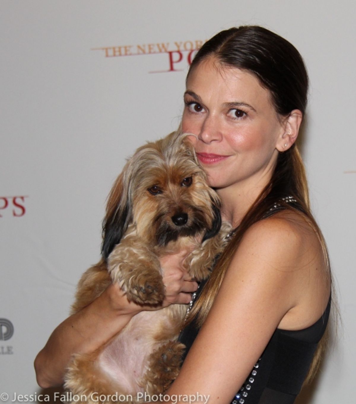 Mabel and Sutton Foster at 