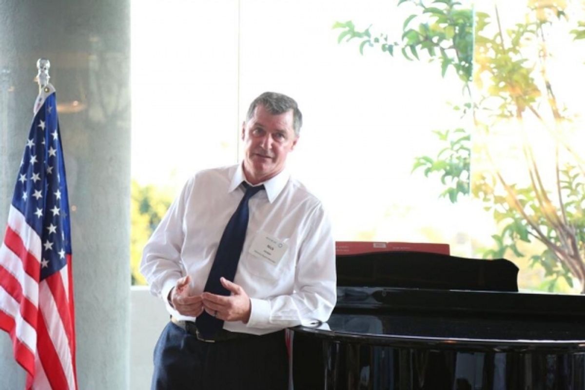 Anthony Kearns, Sidney Yin at 