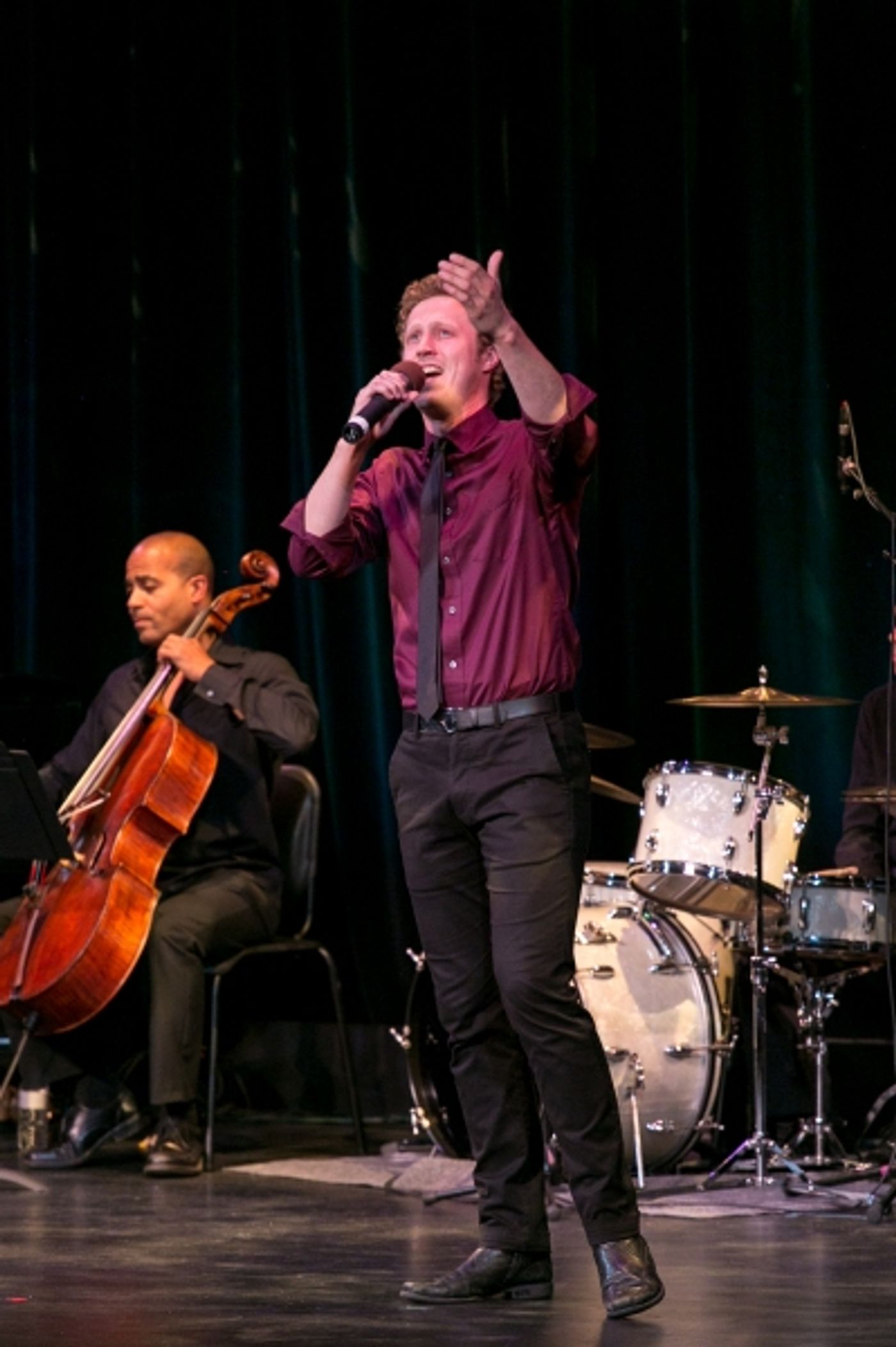 Photo Flash: More Pics- Shakespeare & Co. Hosts Broadway in the Berkshires  Image