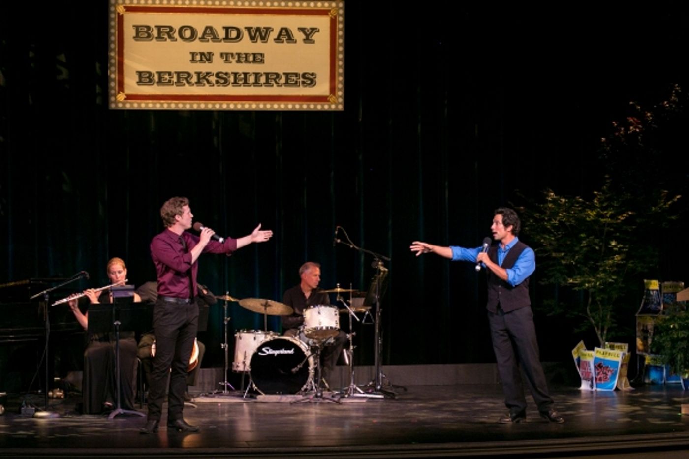 Photo Flash: More Pics- Shakespeare & Co. Hosts Broadway in the Berkshires  Image