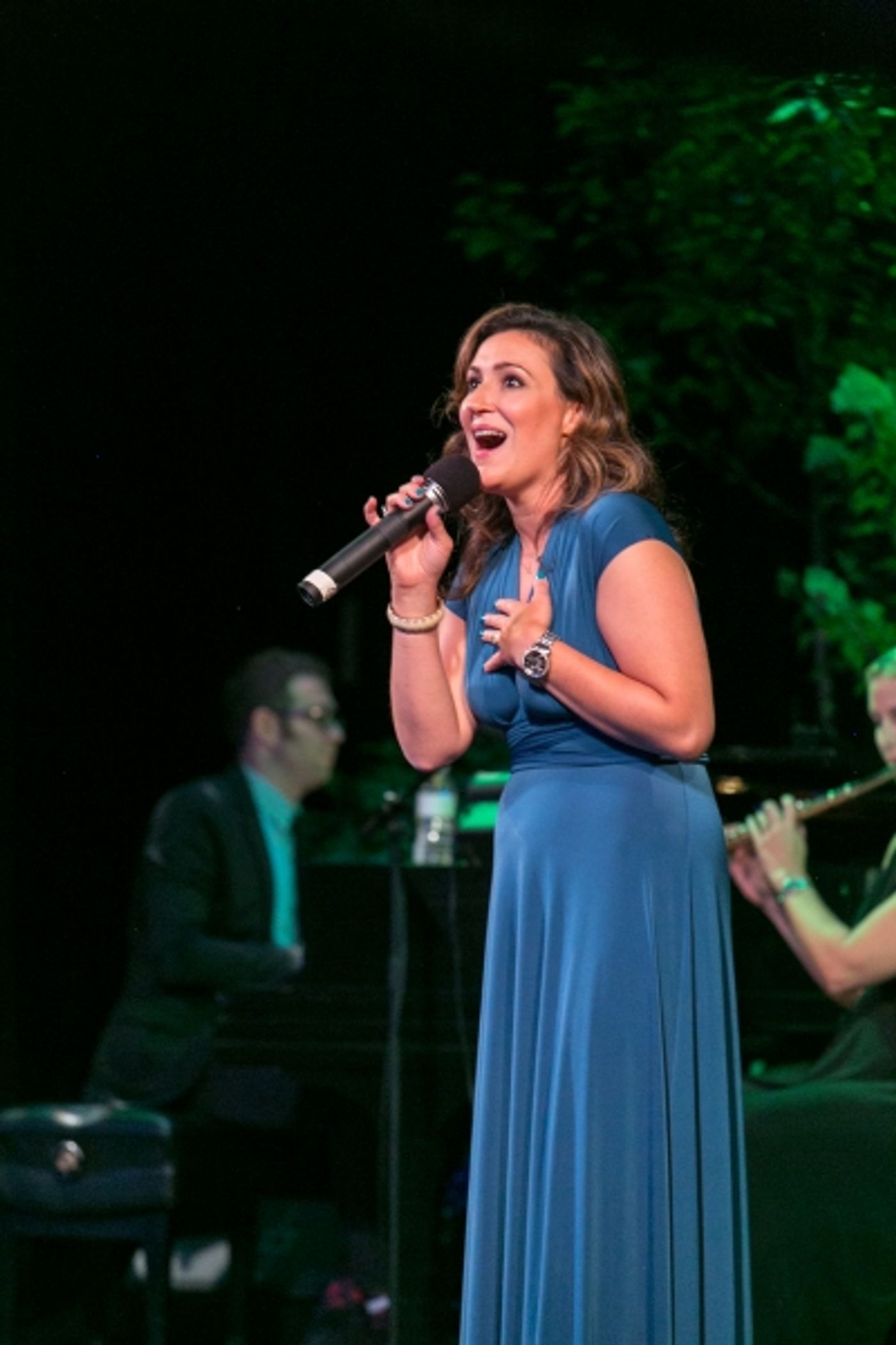 Photo Flash: More Pics- Shakespeare & Co. Hosts Broadway in the Berkshires  Image