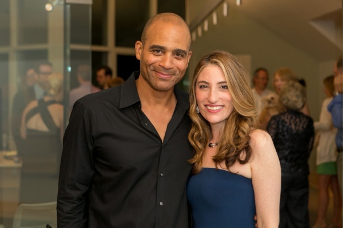 Photo Flash: More Pics- Shakespeare & Co. Hosts Broadway in the Berkshires  Image