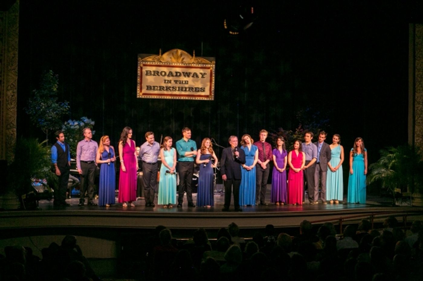 Photo Flash: More Pics- Shakespeare & Co. Hosts Broadway in the Berkshires  Image