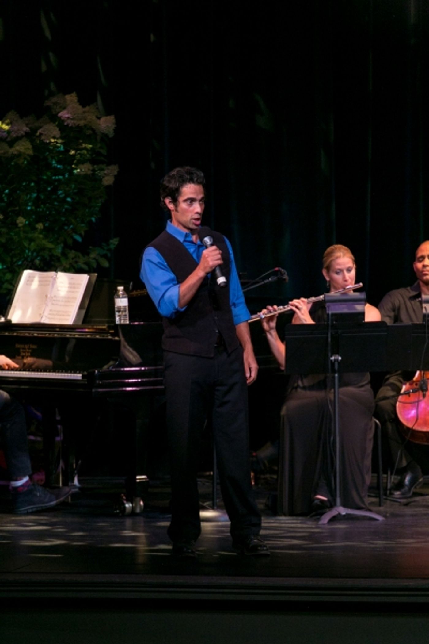 Photo Flash: More Pics- Shakespeare & Co. Hosts Broadway in the Berkshires  Image