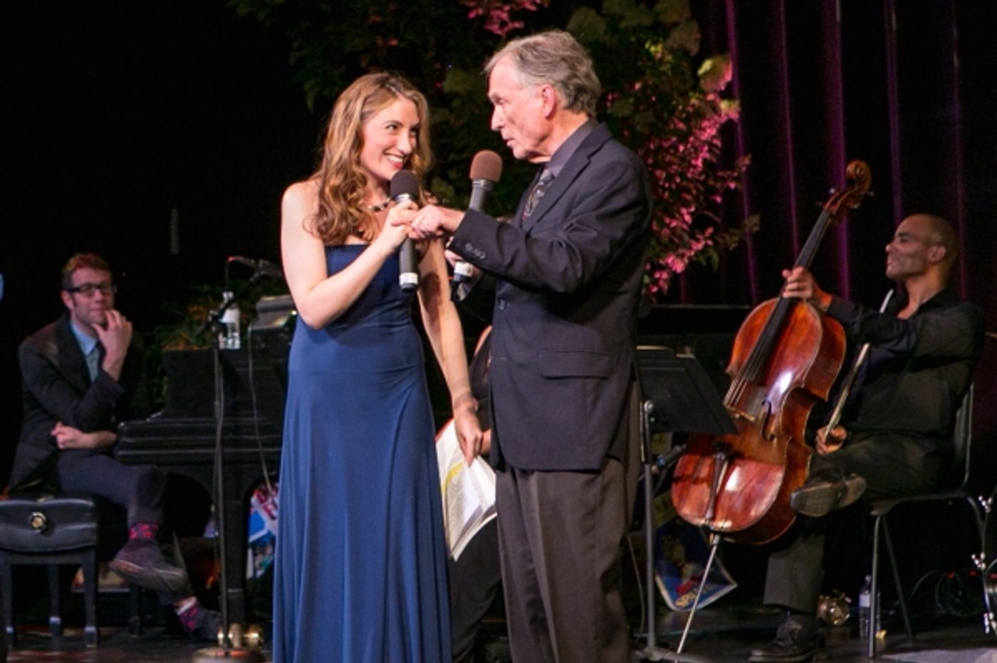 Photo Flash: More Pics- Shakespeare & Co. Hosts Broadway in the Berkshires  Image