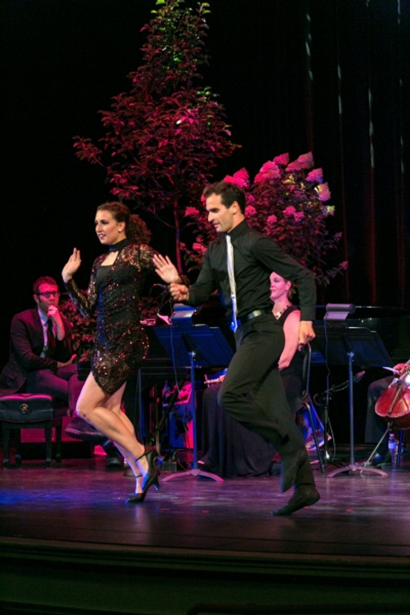 Photo Flash: More Pics- Shakespeare & Co. Hosts Broadway in the Berkshires  Image