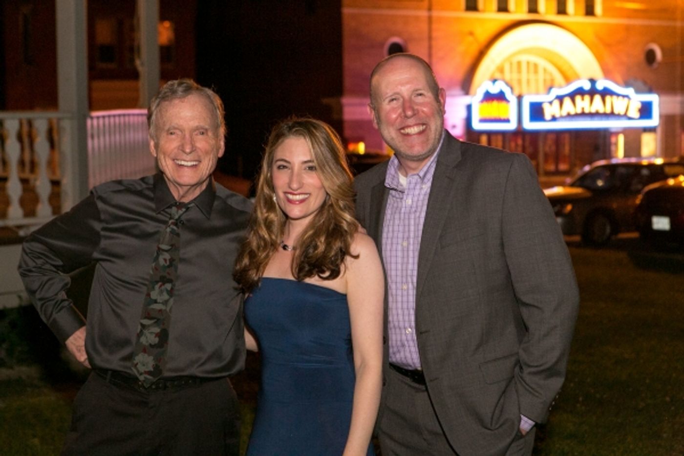 Photo Flash: More Pics- Shakespeare & Co. Hosts Broadway in the Berkshires  Image